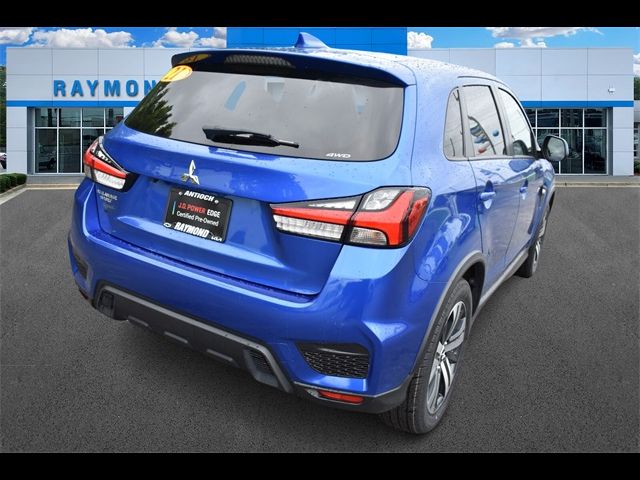 2021 Mitsubishi Outlander Sport LE