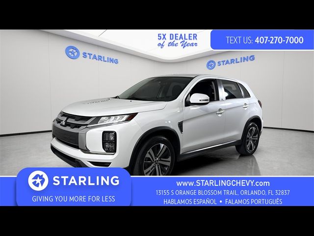 2021 Mitsubishi Outlander Sport SE