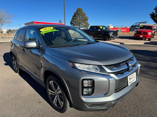 2021 Mitsubishi Outlander Sport SE