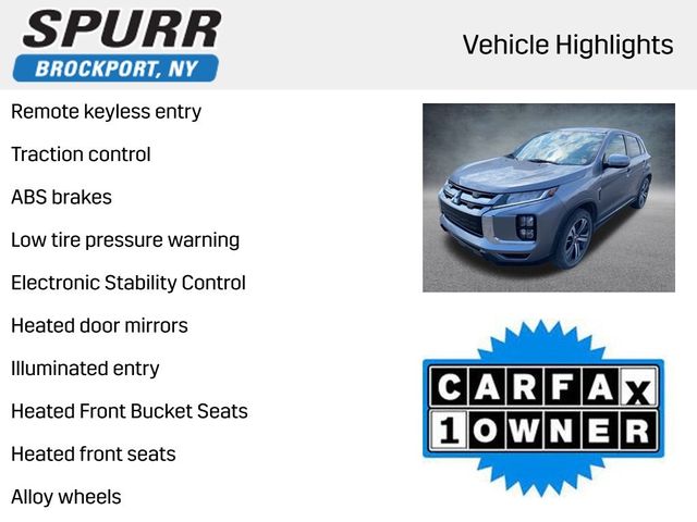 2021 Mitsubishi Outlander Sport SE