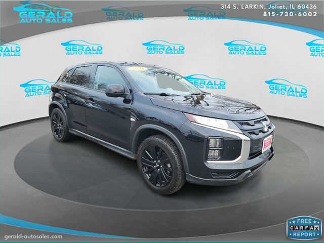 2021 Mitsubishi Outlander Sport LE