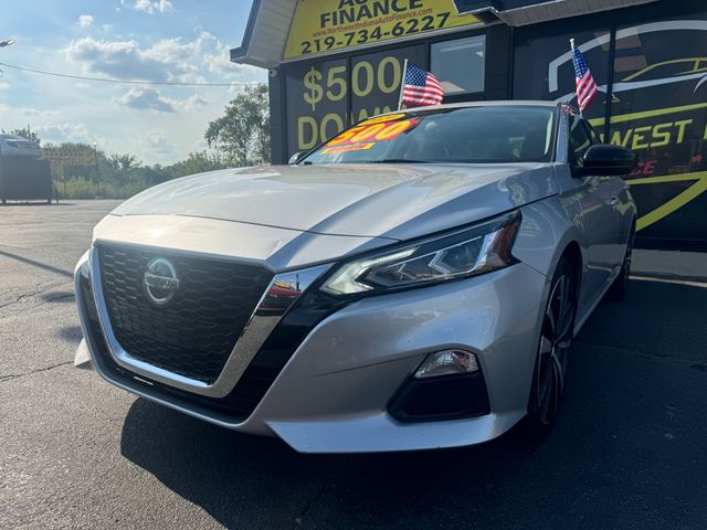 2021 Nissan Altima 2.5 SR