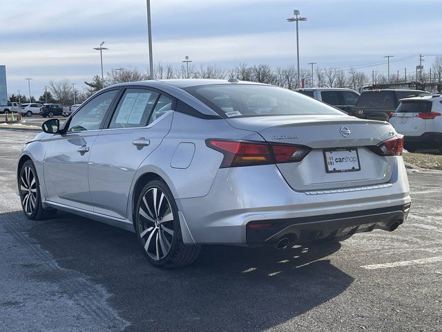 2021 Nissan Altima 2.5 SR