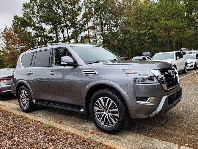 2021 Nissan Armada SL