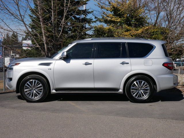 2021 Nissan Armada SL