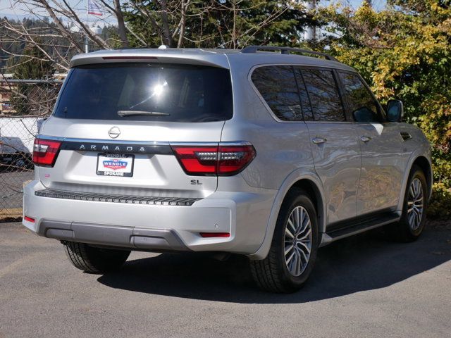 2021 Nissan Armada SL
