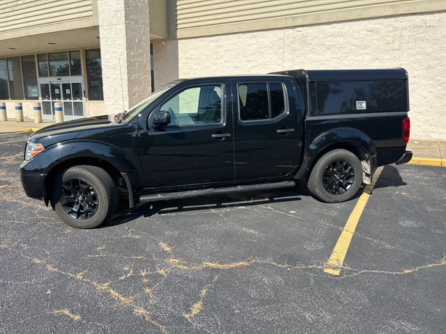 2021 Nissan Frontier SV