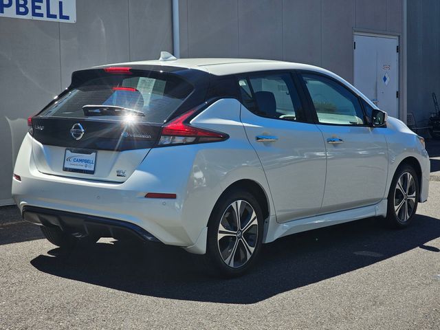 2021 Nissan Leaf SV Plus