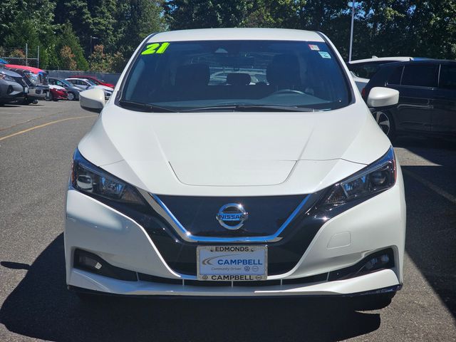 2021 Nissan Leaf SV Plus