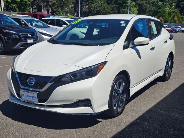 2021 Nissan Leaf SV Plus