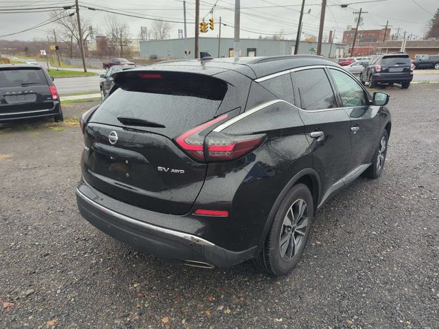 2021 Nissan Murano SV