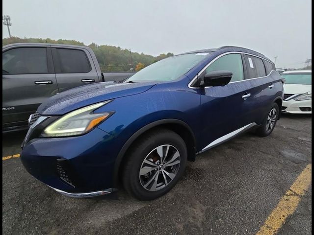 2021 Nissan Murano SV