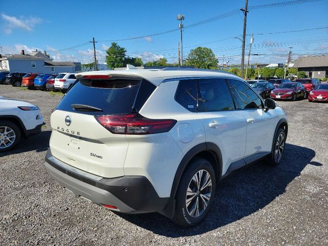 2021 Nissan Rogue SV