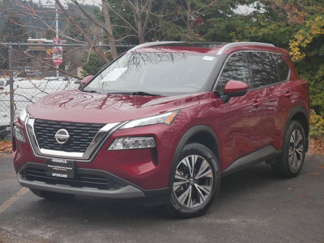 2021 Nissan Rogue SV