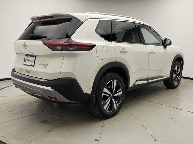 2021 Nissan Rogue Platinum