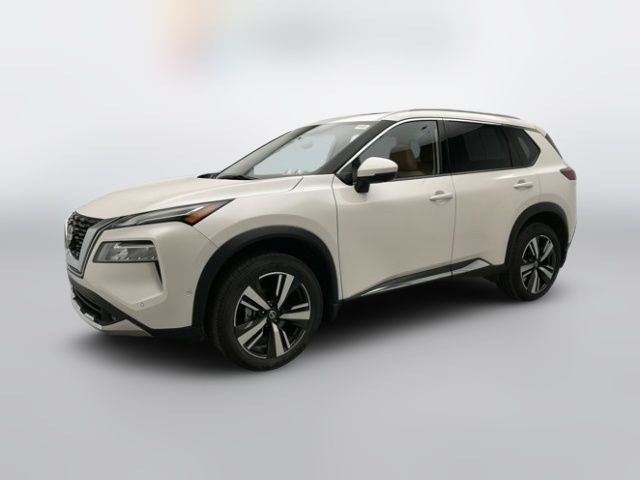 2021 Nissan Rogue Platinum