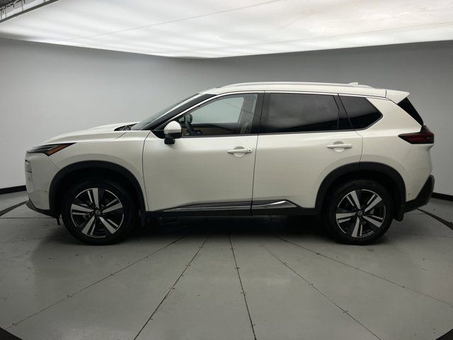 2021 Nissan Rogue Platinum