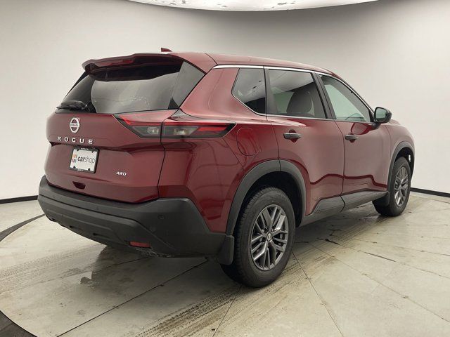 2021 Nissan Rogue S