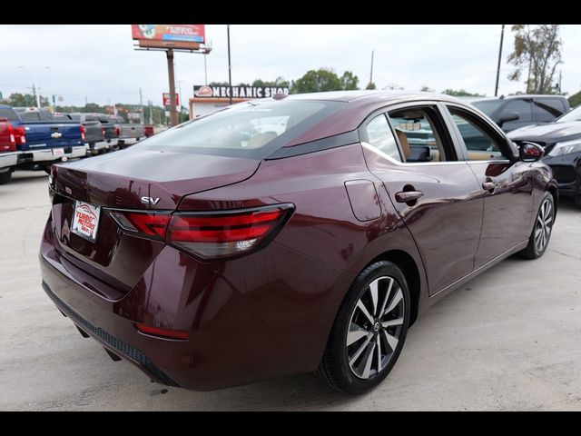 2021 Nissan Sentra SV