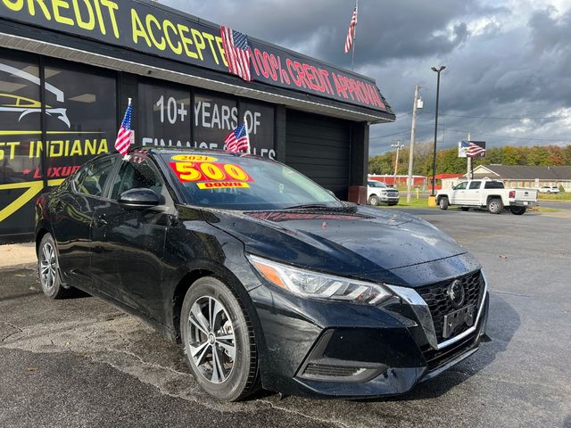 2021 Nissan Sentra SV