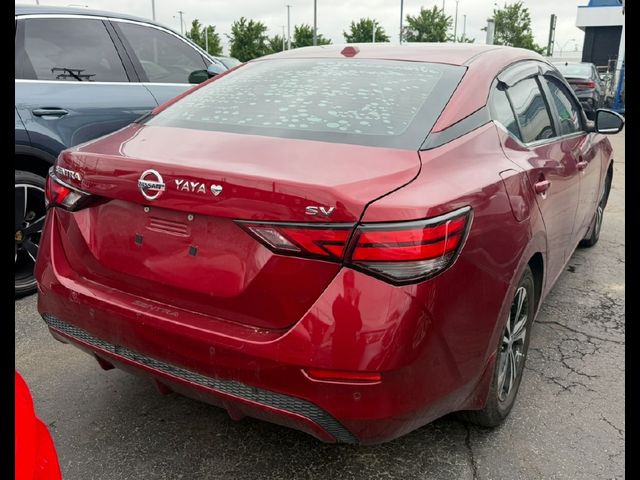 2021 Nissan Sentra SV