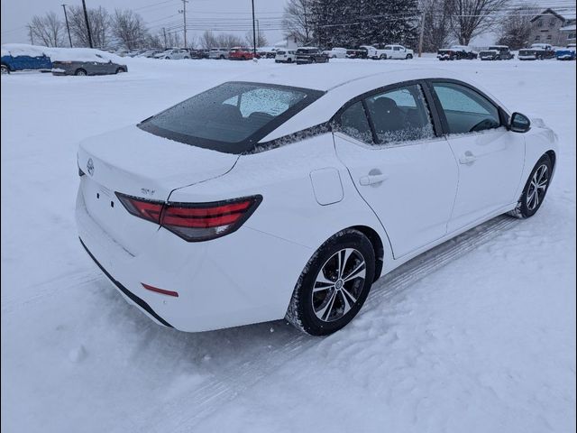 2021 Nissan Sentra SV