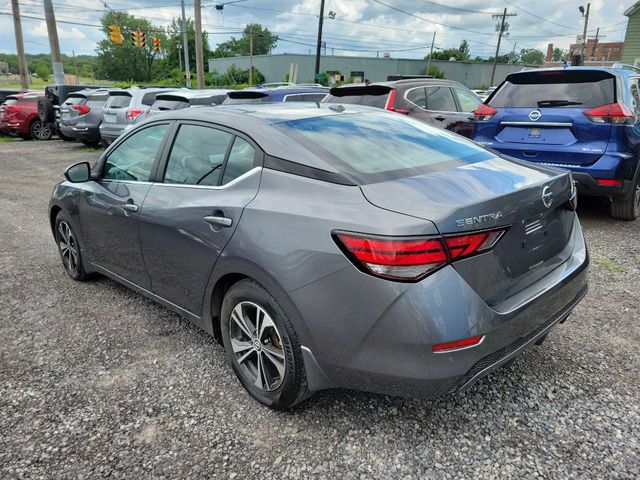 2021 Nissan Sentra SV