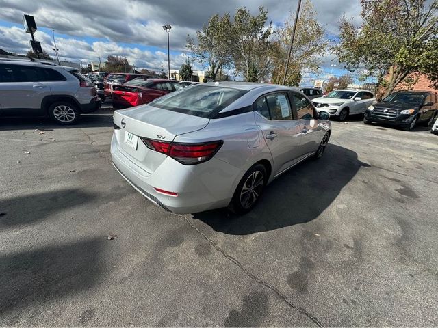 2021 Nissan Sentra SV