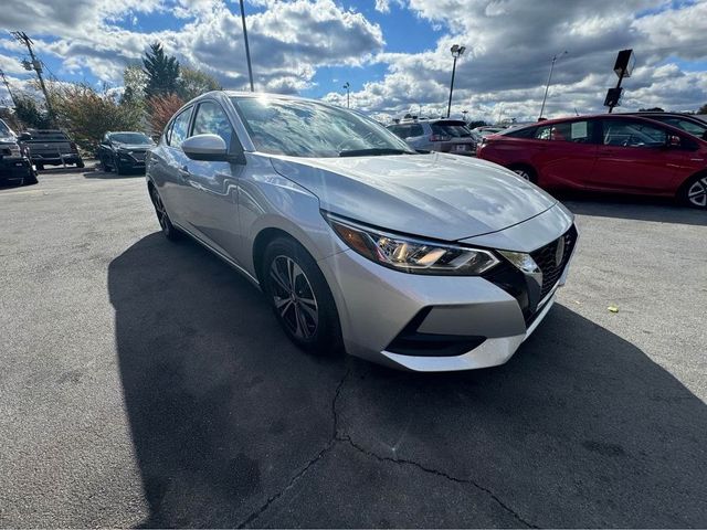 2021 Nissan Sentra SV