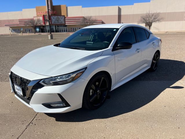 2021 Nissan Sentra SR