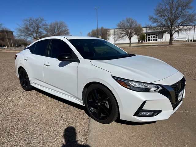 2021 Nissan Sentra SR