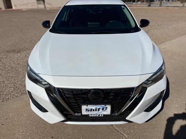 2021 Nissan Sentra SR