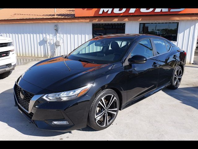 2021 Nissan Sentra SR