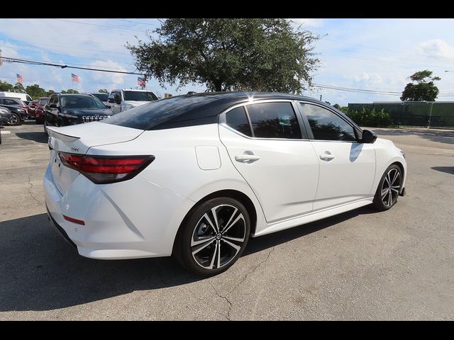 2021 Nissan Sentra SR