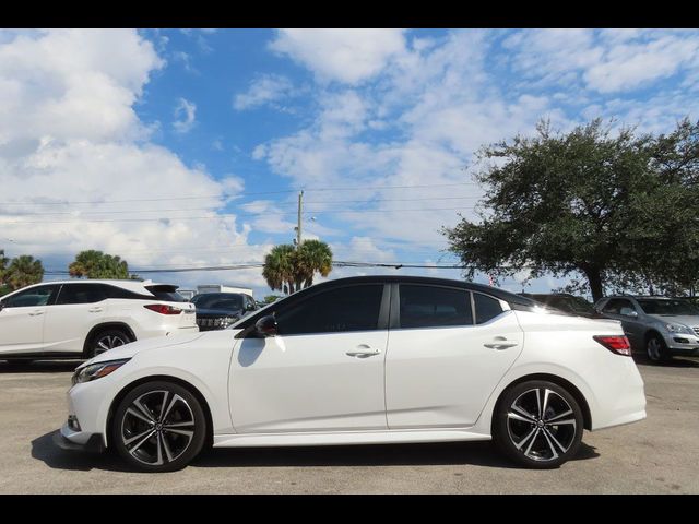 2021 Nissan Sentra SR