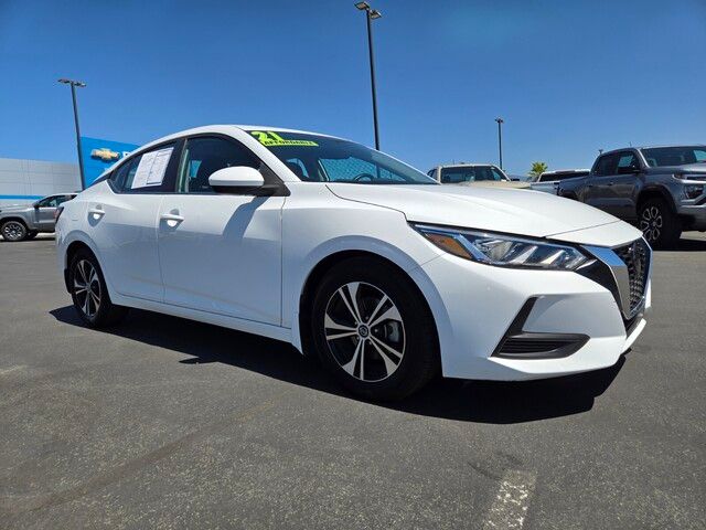 2021 Nissan Sentra SV