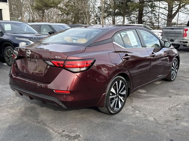 2021 Nissan Sentra SV