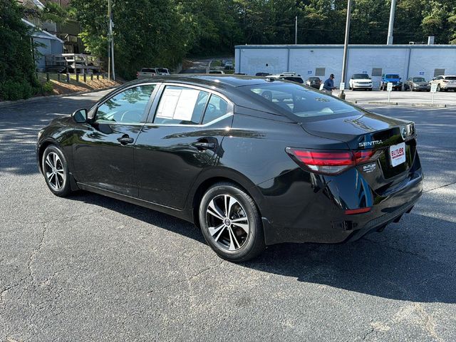 2021 Nissan Sentra SV