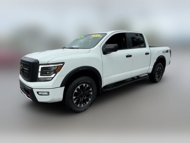 2021 Nissan Titan PRO-4X