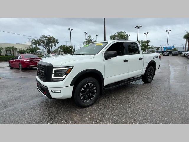 2021 Nissan Titan PRO-4X