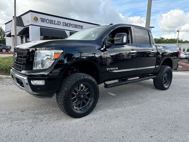 2021 Nissan Titan SV