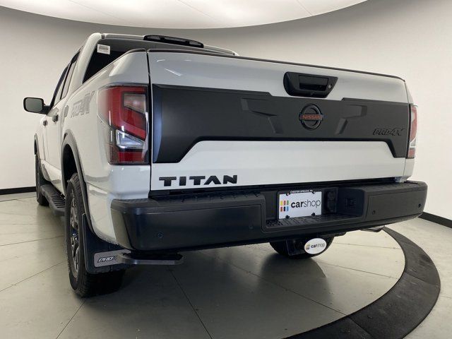 2021 Nissan Titan PRO-4X