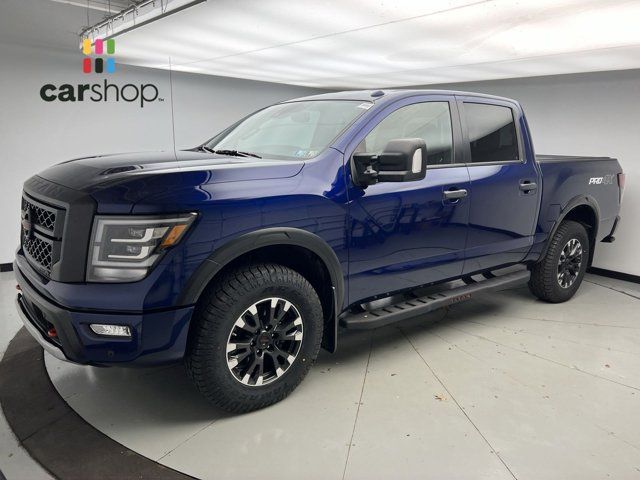 2021 Nissan Titan PRO-4X