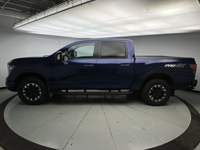 2021 Nissan Titan PRO-4X