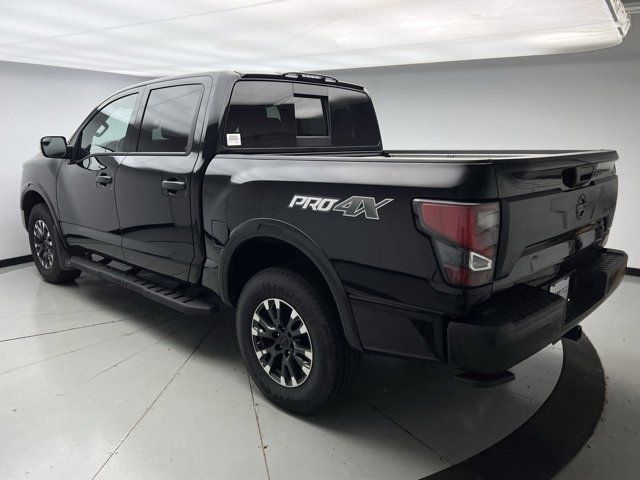 2021 Nissan Titan PRO-4X