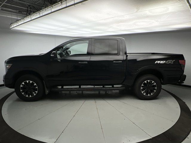 2021 Nissan Titan PRO-4X