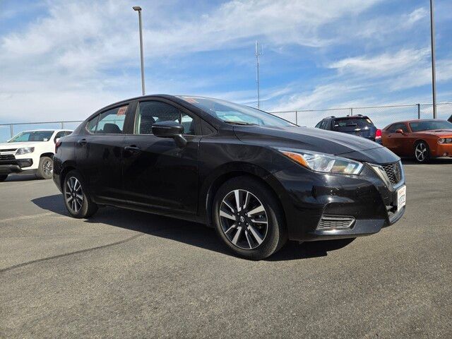 2021 Nissan Versa SV