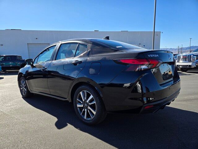 2021 Nissan Versa SV