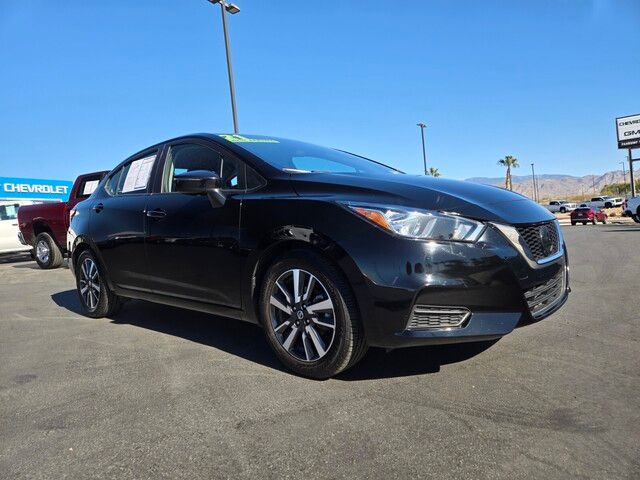 2021 Nissan Versa SV