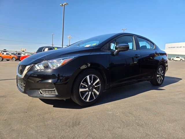 2021 Nissan Versa SV